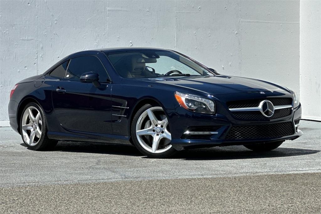 used 2013 Mercedes-Benz SL-Class car, priced at $26,999