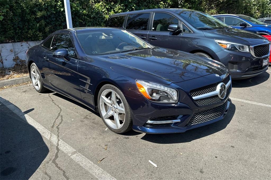 used 2013 Mercedes-Benz SL-Class car, priced at $27,988