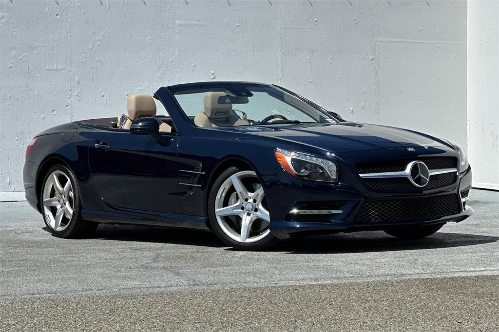 used 2013 Mercedes-Benz SL-Class car, priced at $26,999