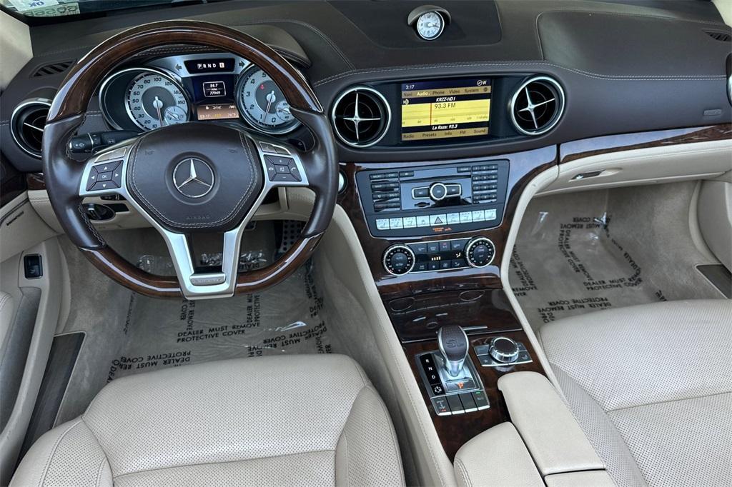 used 2013 Mercedes-Benz SL-Class car, priced at $26,999