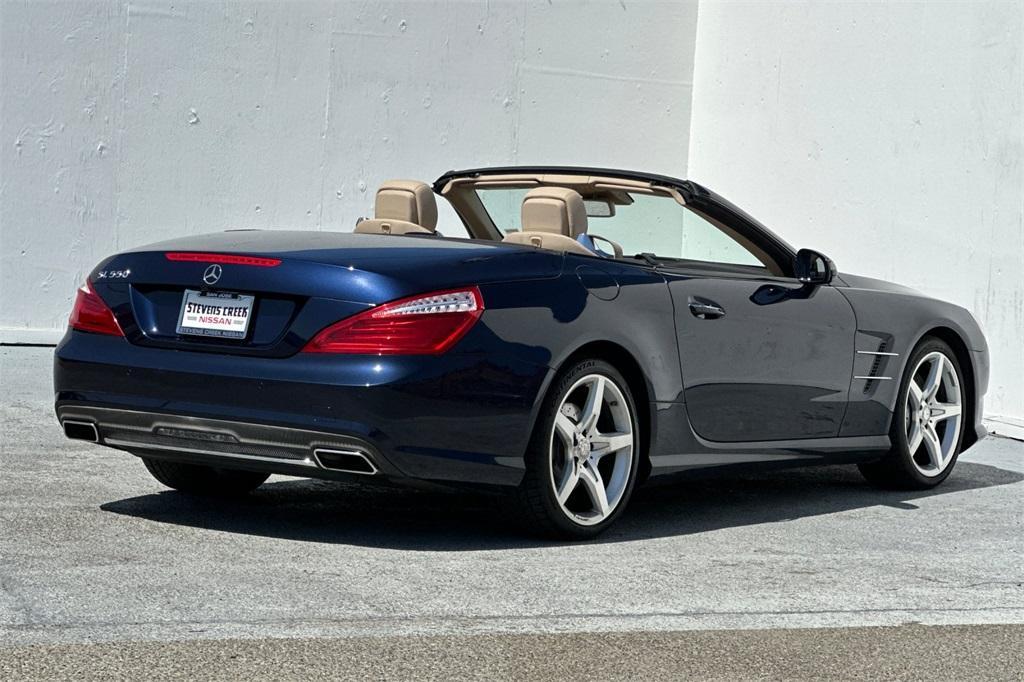 used 2013 Mercedes-Benz SL-Class car, priced at $26,999