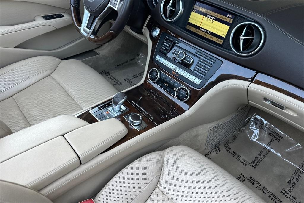 used 2013 Mercedes-Benz SL-Class car, priced at $26,999