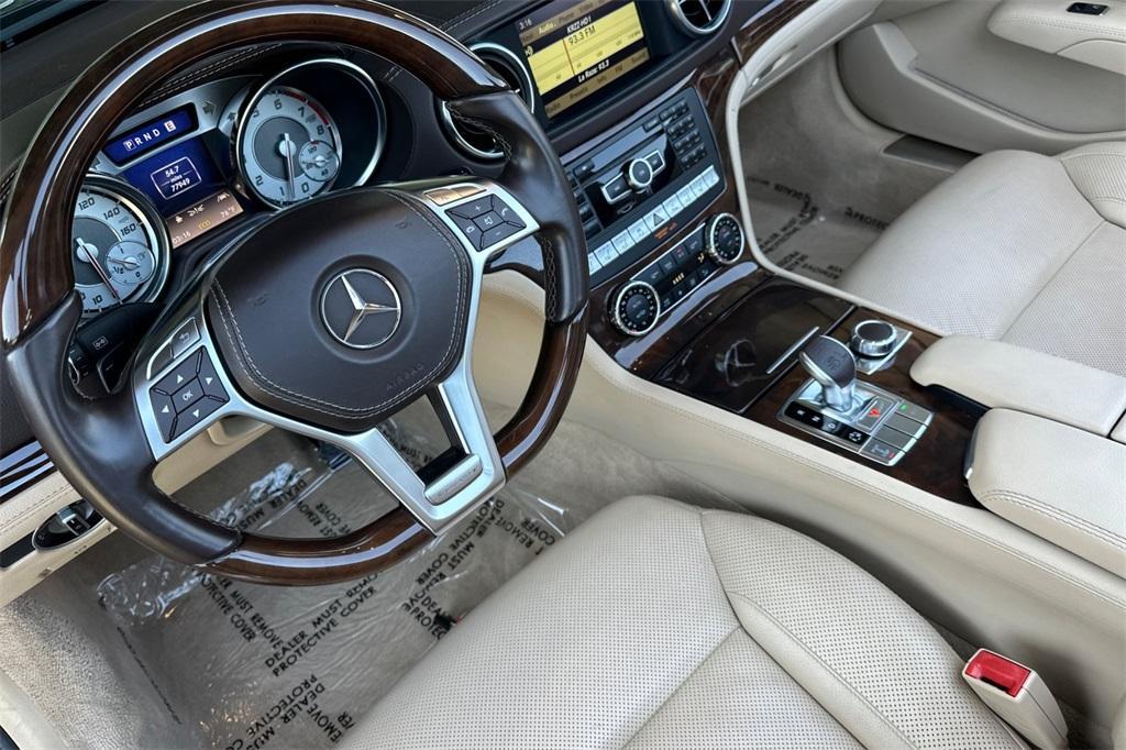 used 2013 Mercedes-Benz SL-Class car, priced at $26,999