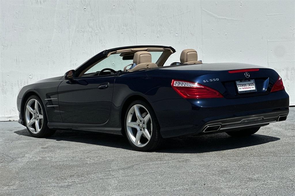 used 2013 Mercedes-Benz SL-Class car, priced at $26,999