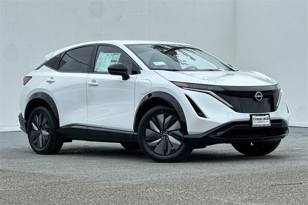 new 2025 Nissan ARIYA car, priced at $38,455