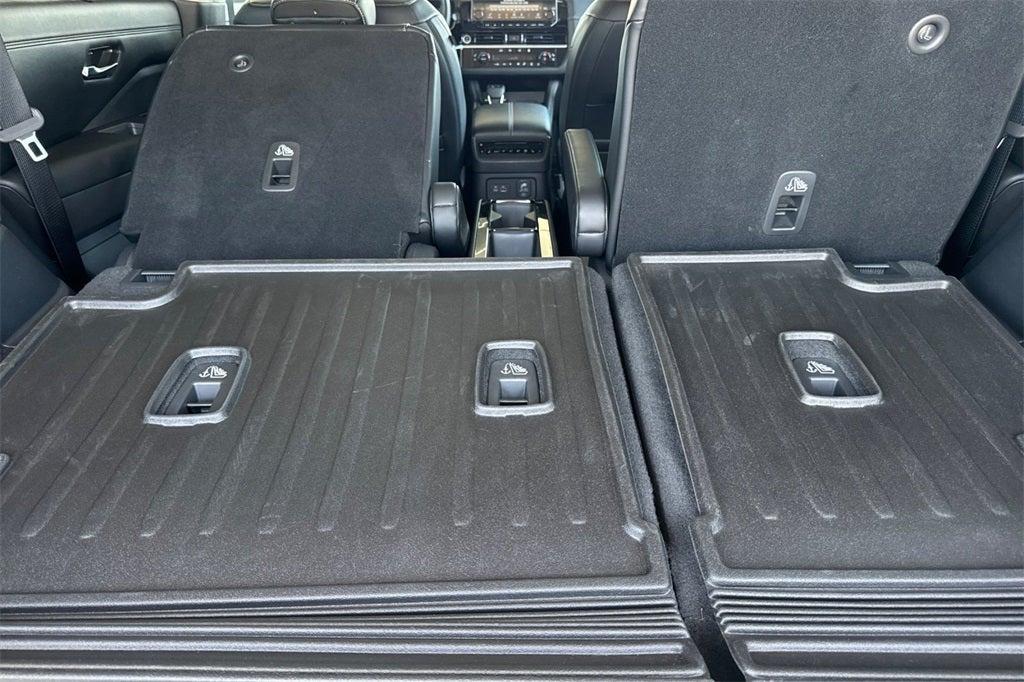 used 2023 Nissan Pathfinder car, priced at $38,999