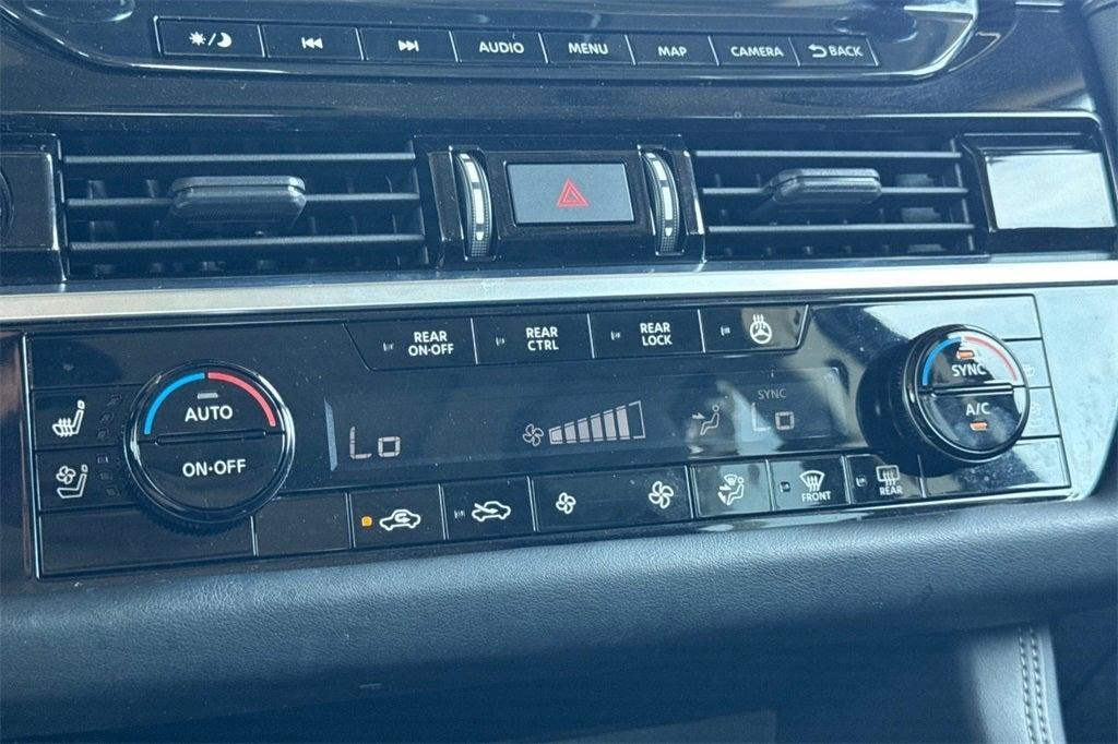 used 2023 Nissan Pathfinder car, priced at $38,999