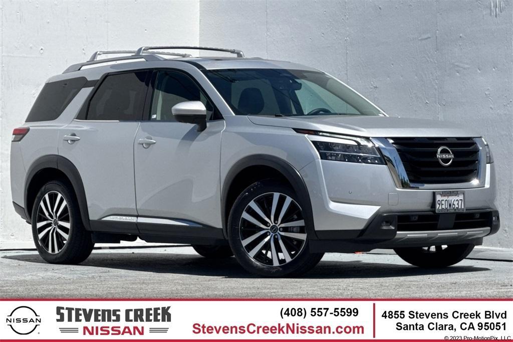 used 2023 Nissan Pathfinder car, priced at $39,888