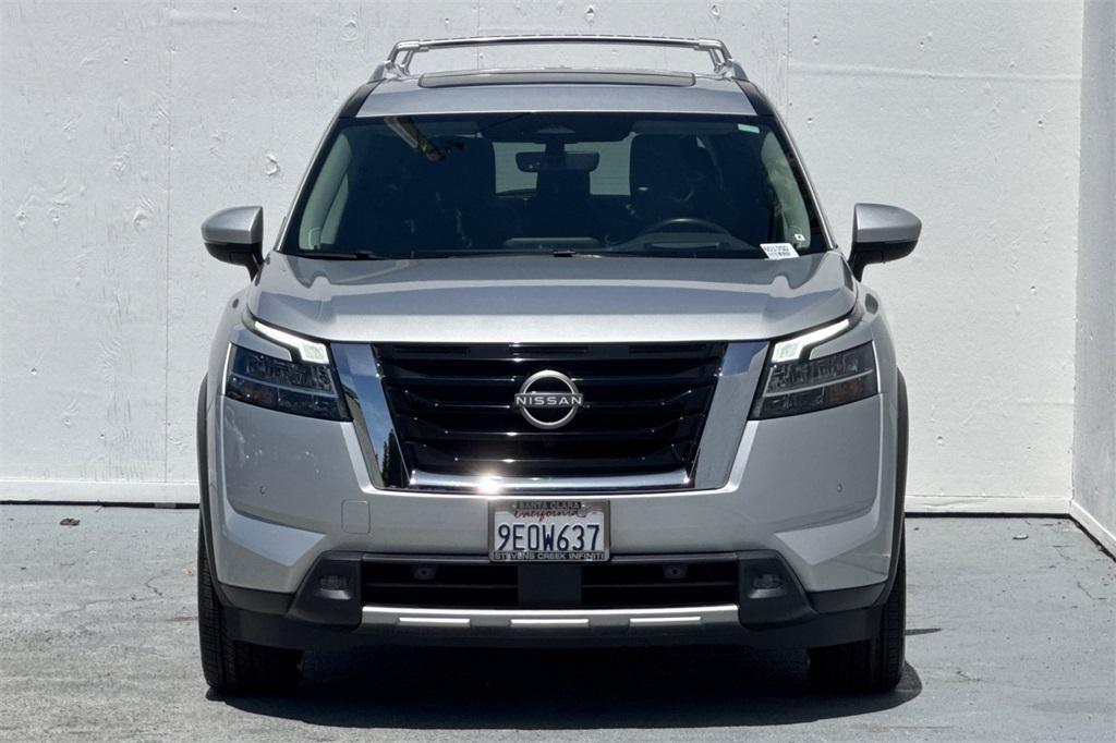 used 2023 Nissan Pathfinder car, priced at $39,888