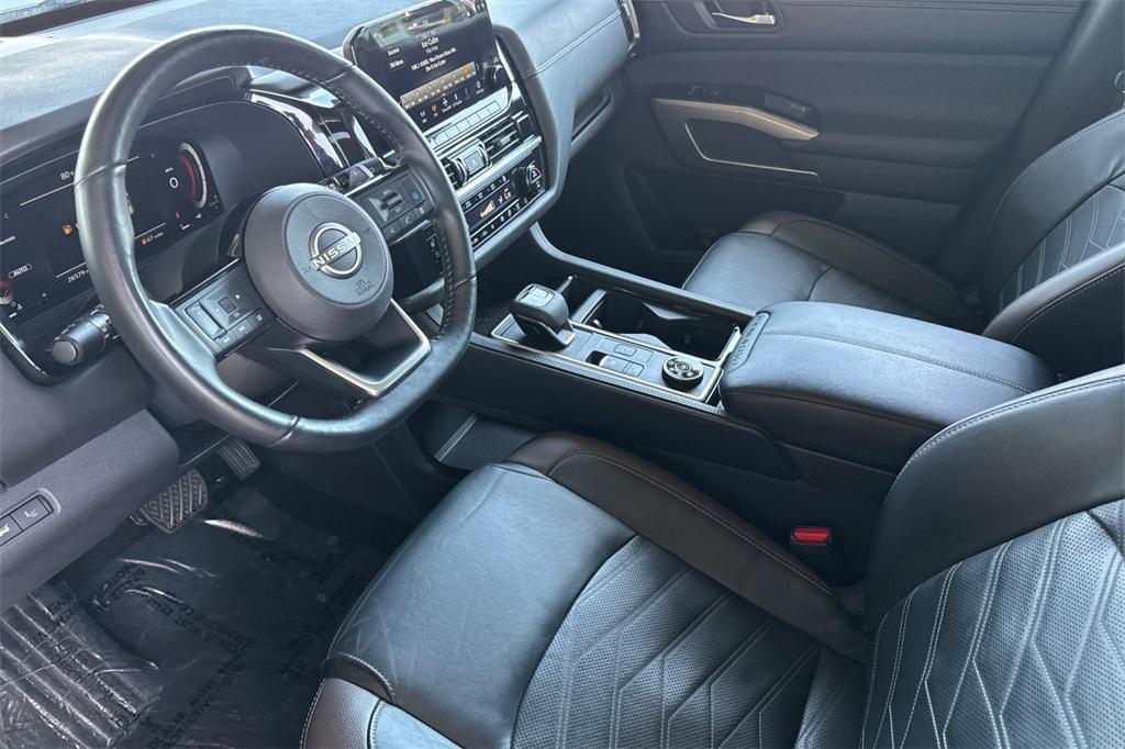 used 2023 Nissan Pathfinder car, priced at $39,888