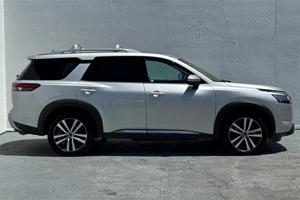 used 2023 Nissan Pathfinder car, priced at $39,888