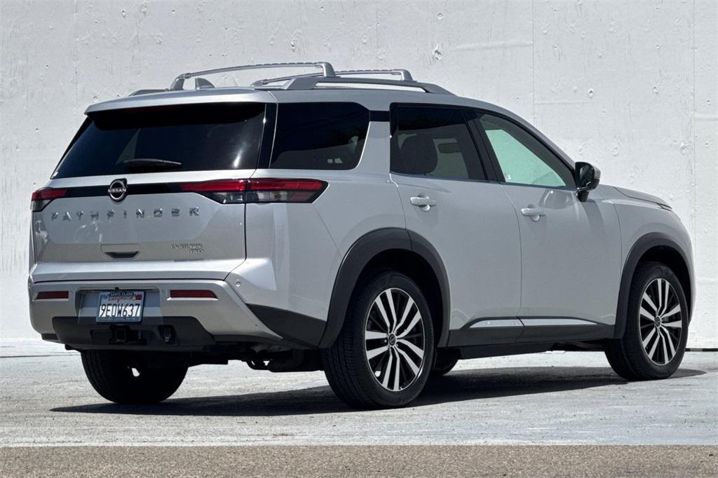 used 2023 Nissan Pathfinder car, priced at $39,888