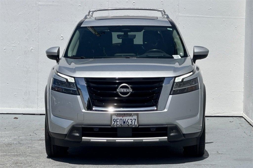 used 2023 Nissan Pathfinder car, priced at $38,999