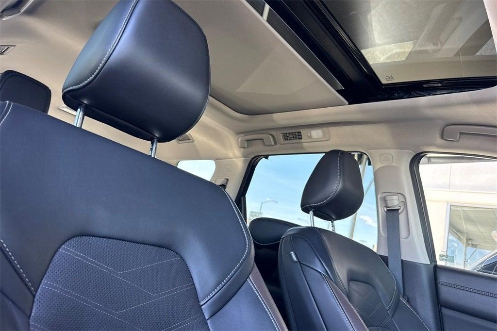 used 2023 Nissan Pathfinder car, priced at $38,999