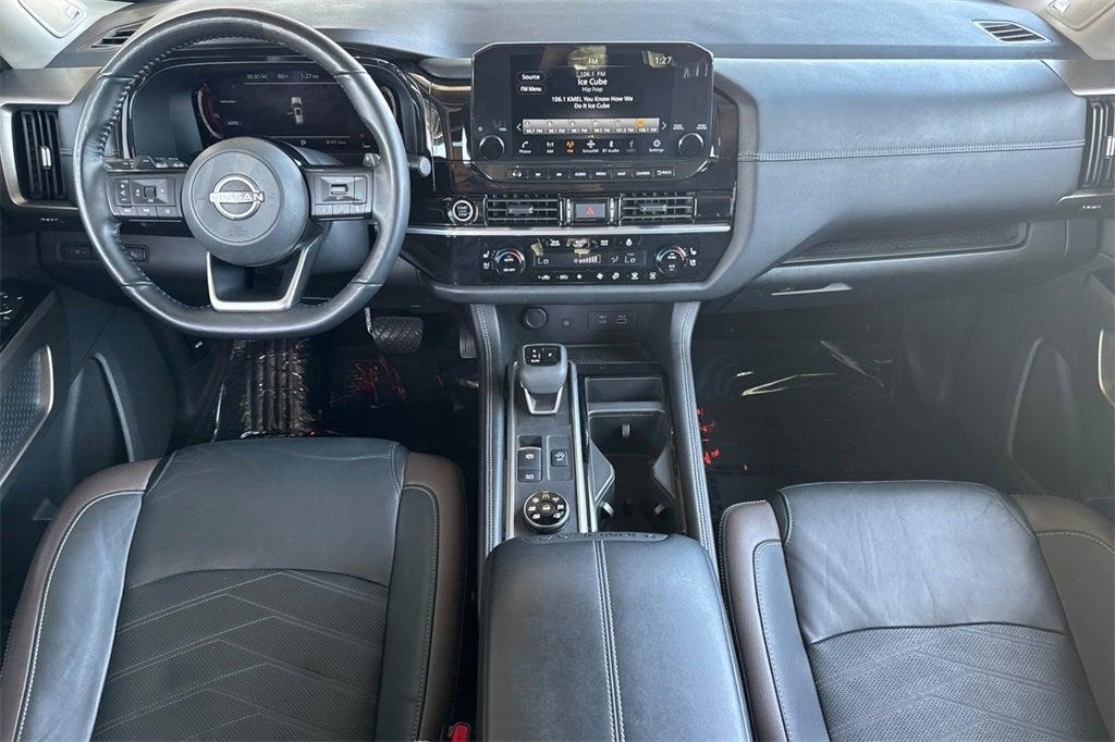 used 2023 Nissan Pathfinder car, priced at $38,999