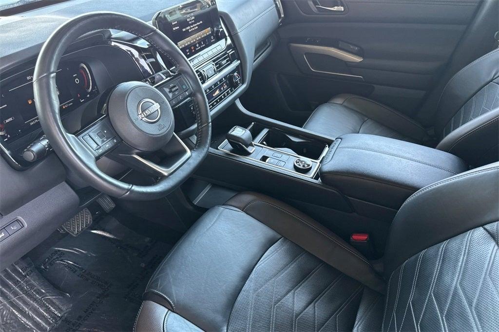 used 2023 Nissan Pathfinder car, priced at $38,999