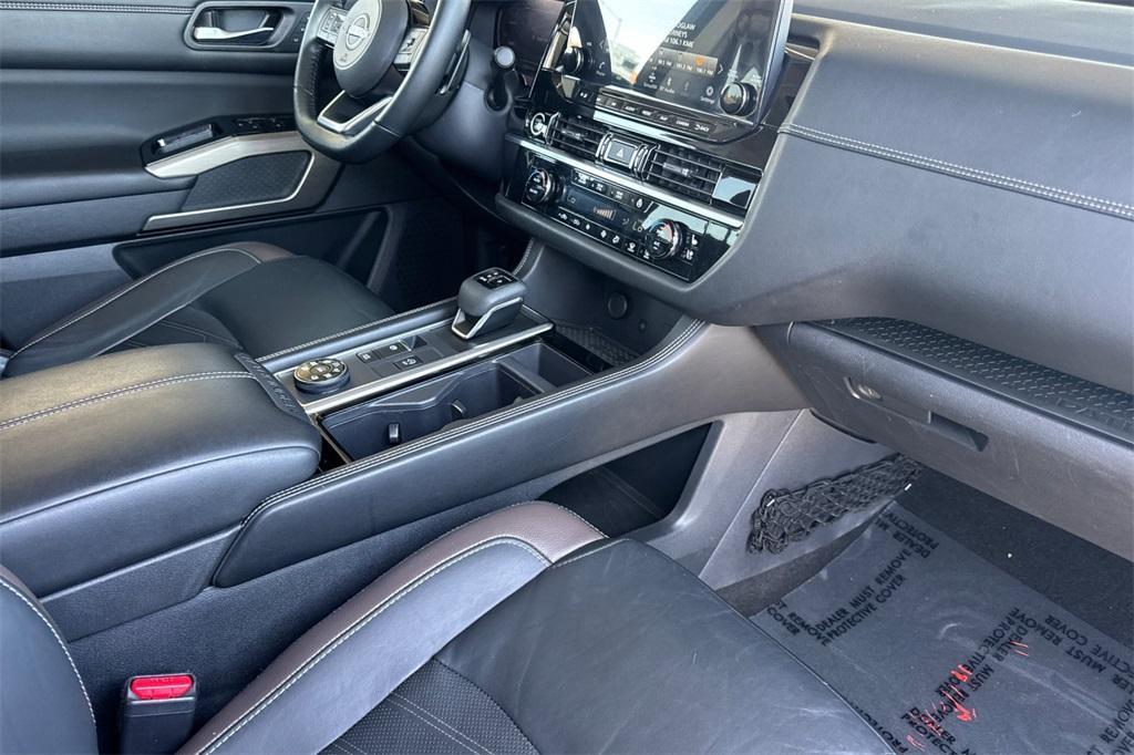 used 2023 Nissan Pathfinder car, priced at $39,888