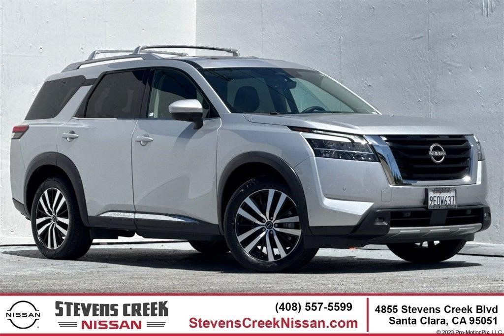 used 2023 Nissan Pathfinder car, priced at $38,999