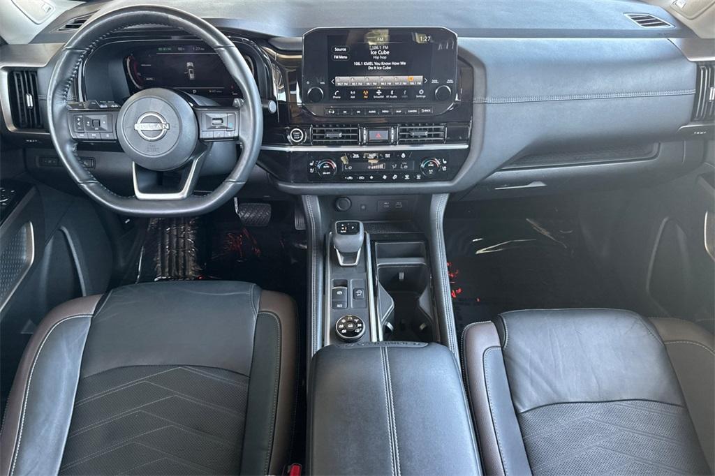 used 2023 Nissan Pathfinder car, priced at $39,888