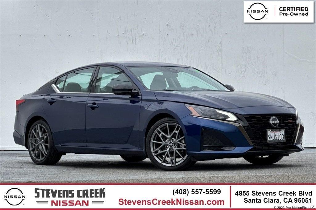 used 2023 Nissan Altima car, priced at $28,999