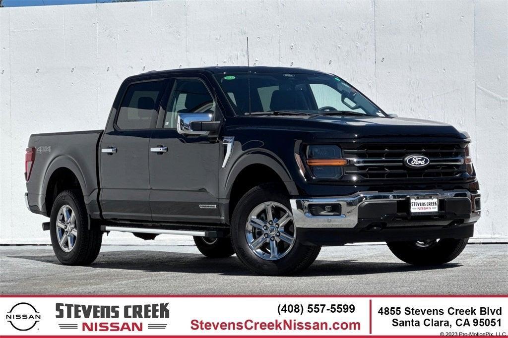 used 2024 Ford F-150 car, priced at $49,999