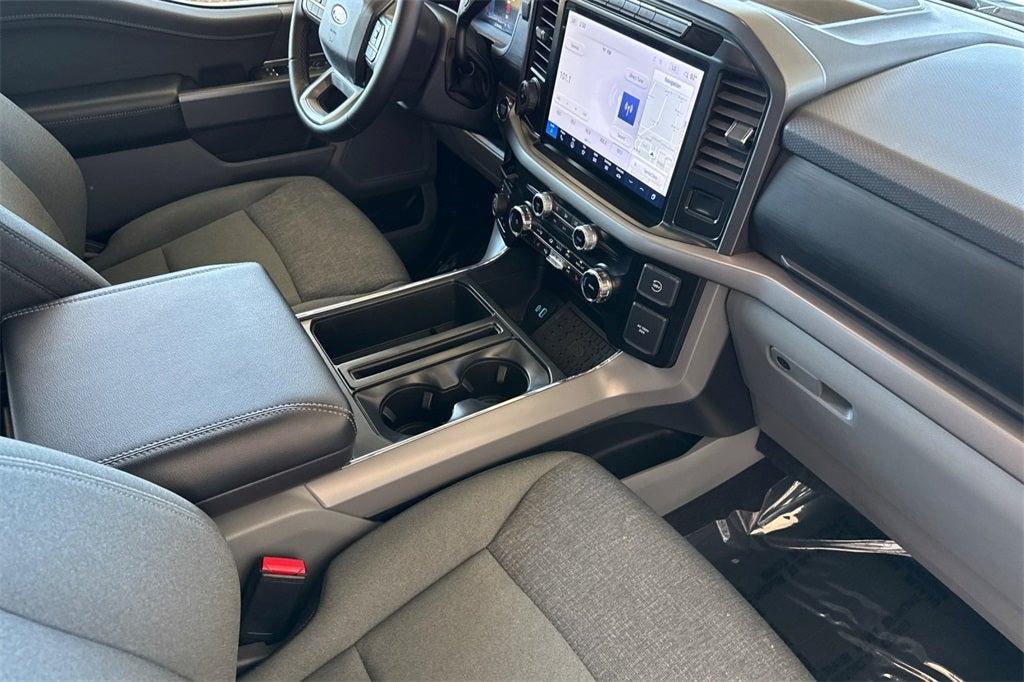 used 2024 Ford F-150 car, priced at $49,999