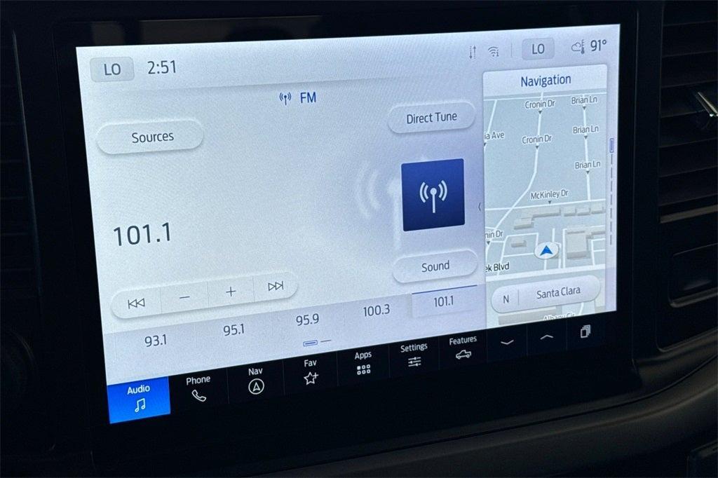 used 2024 Ford F-150 car, priced at $49,999