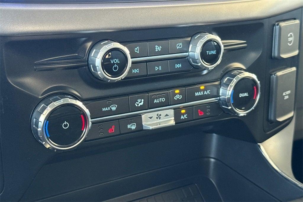 used 2024 Ford F-150 car, priced at $49,999