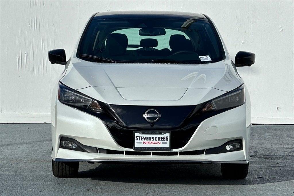 new 2024 Nissan Leaf car