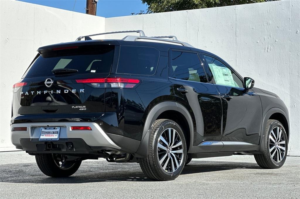 new 2025 Nissan Pathfinder car, priced at $53,515