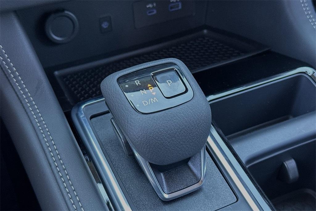 new 2025 Nissan Pathfinder car, priced at $53,515