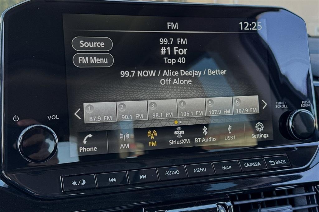 new 2025 Nissan Pathfinder car, priced at $53,515