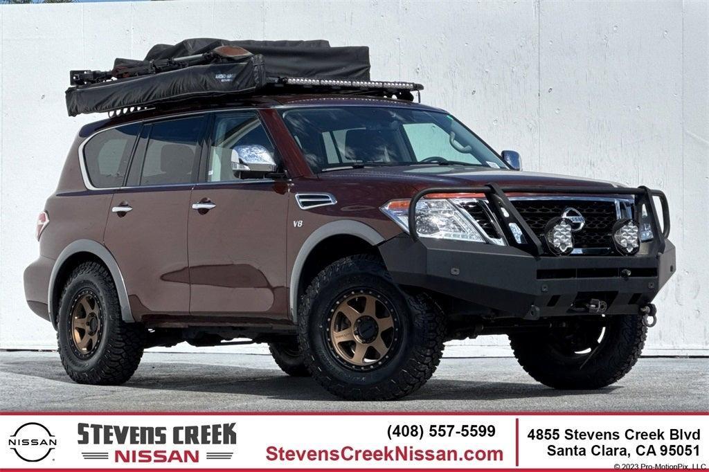 used 2018 Nissan Armada car, priced at $39,999