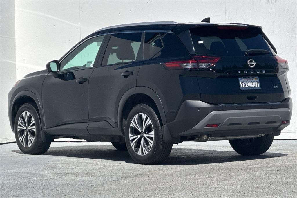 used 2023 Nissan Rogue car, priced at $25,999