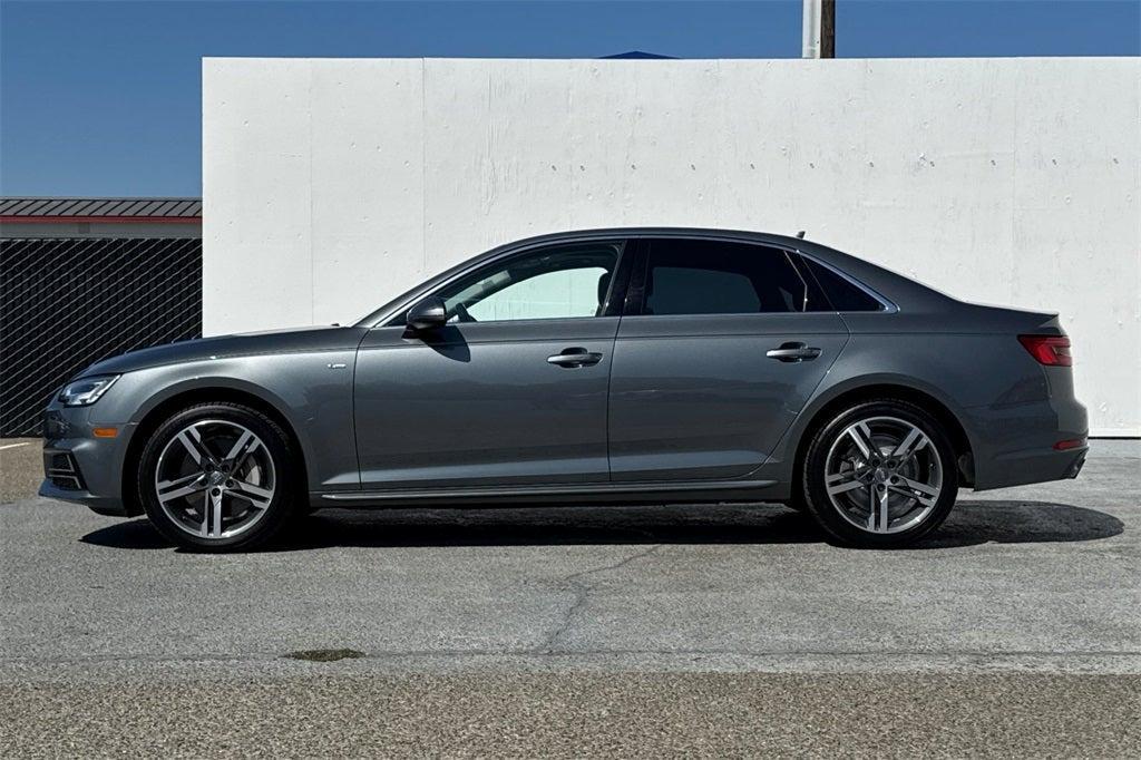 used 2017 Audi A4 car, priced at $15,888