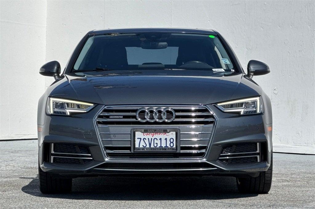 used 2017 Audi A4 car, priced at $15,888
