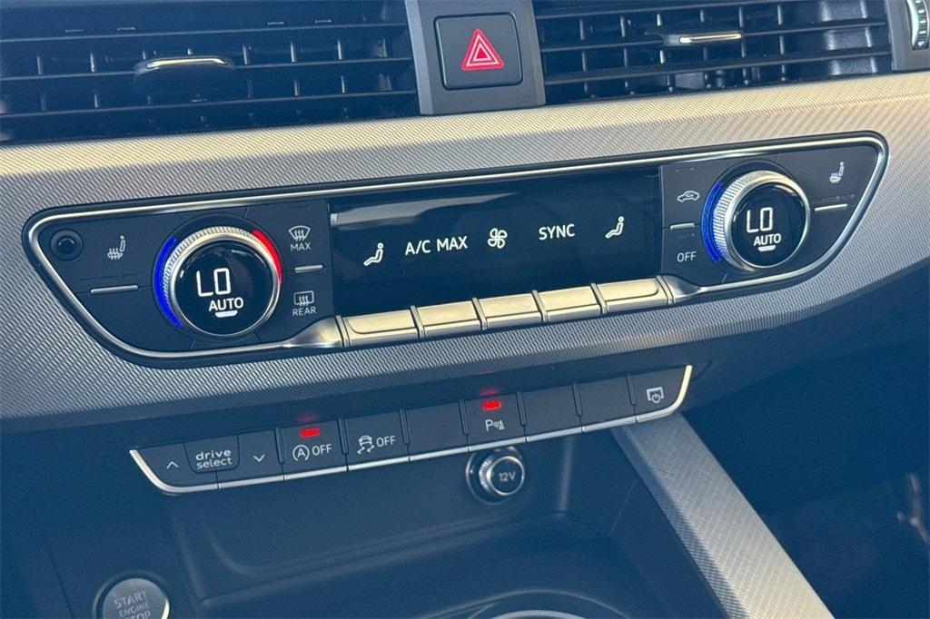 used 2017 Audi A4 car, priced at $15,888