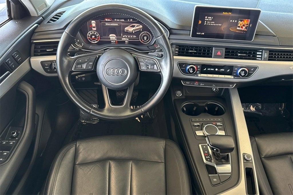 used 2017 Audi A4 car, priced at $15,888