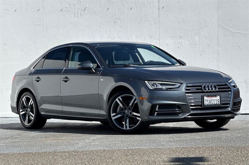 used 2017 Audi A4 car, priced at $15,888