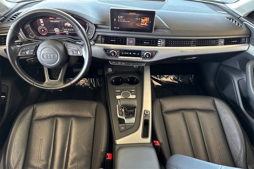 used 2017 Audi A4 car, priced at $15,888