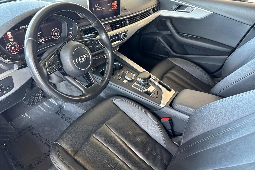 used 2017 Audi A4 car, priced at $15,888