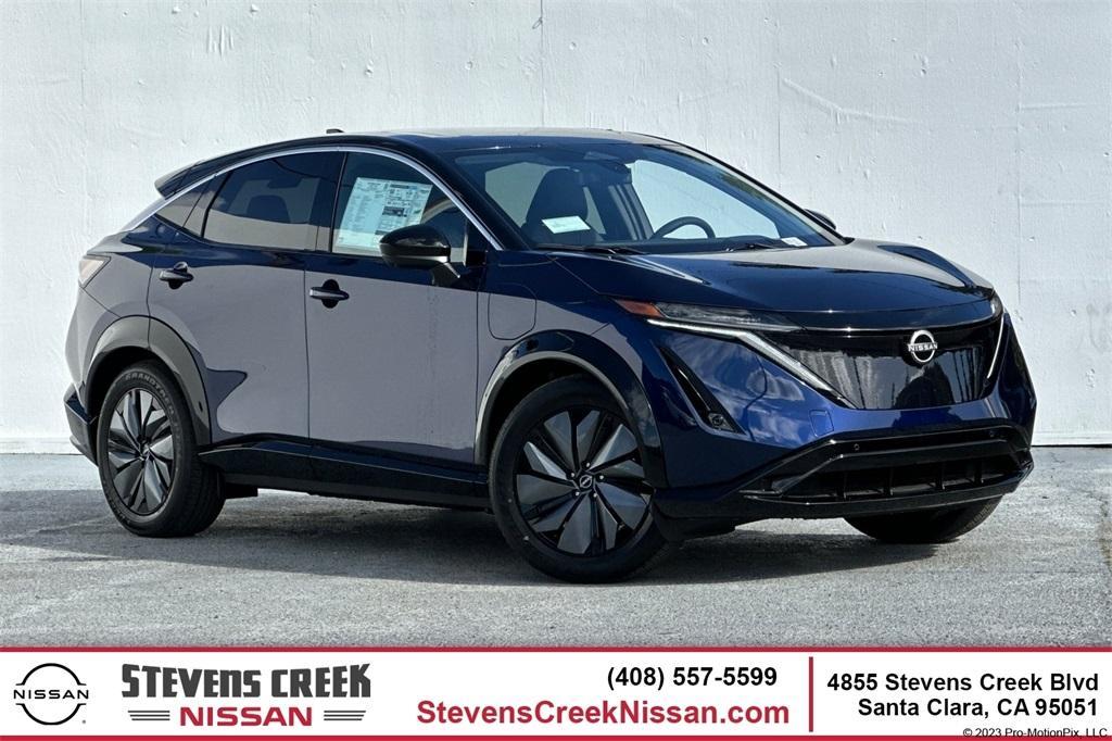 new 2025 Nissan ARIYA car, priced at $39,775