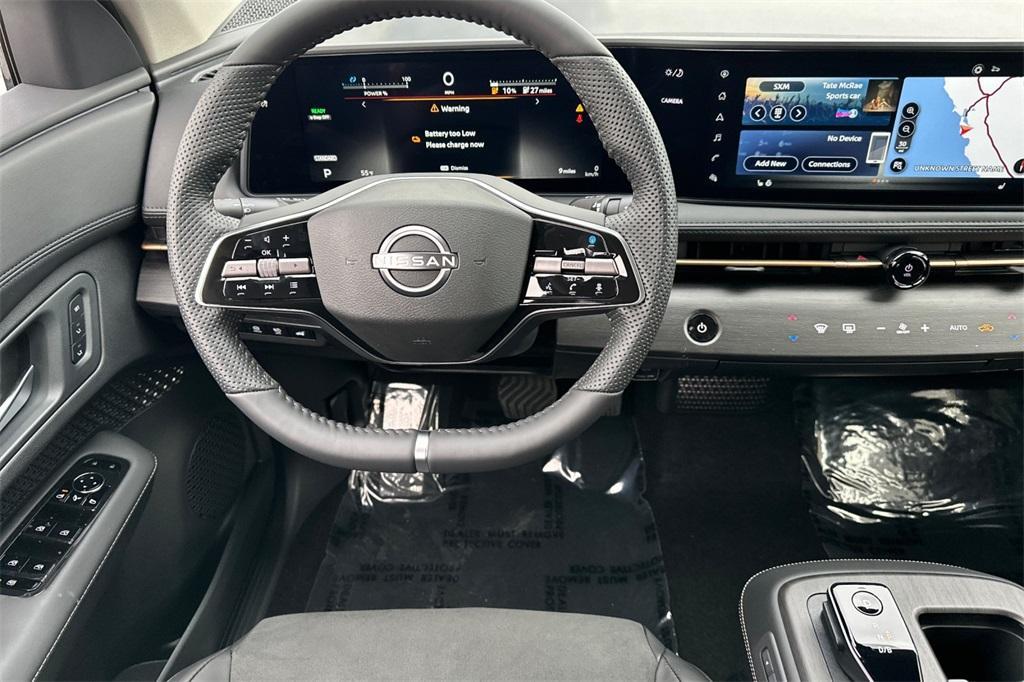new 2025 Nissan ARIYA car, priced at $39,775