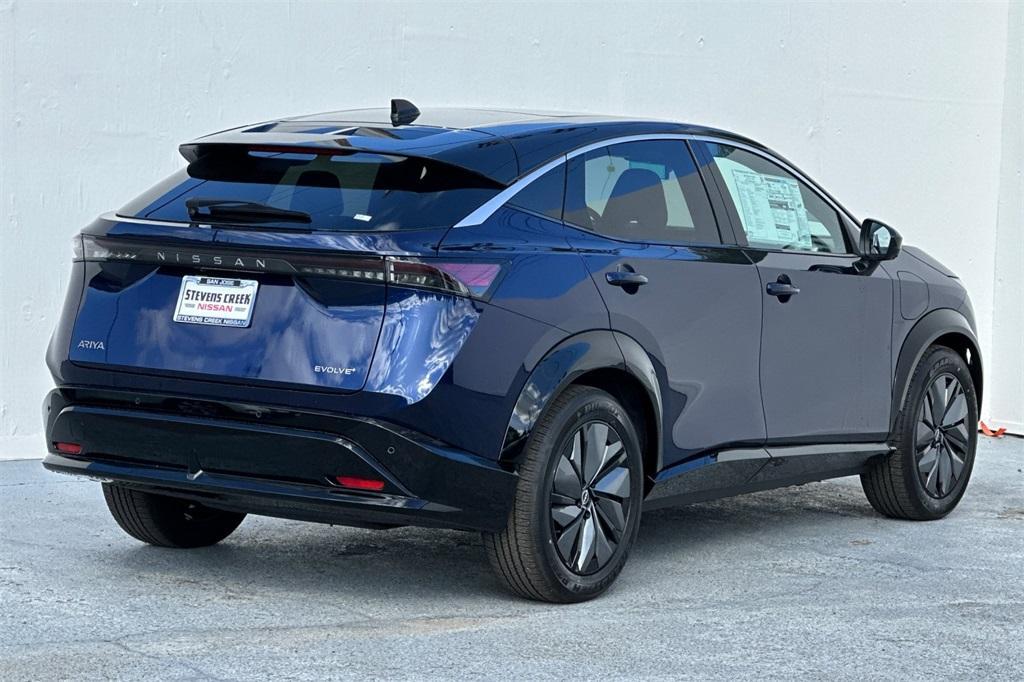 new 2025 Nissan ARIYA car, priced at $39,775