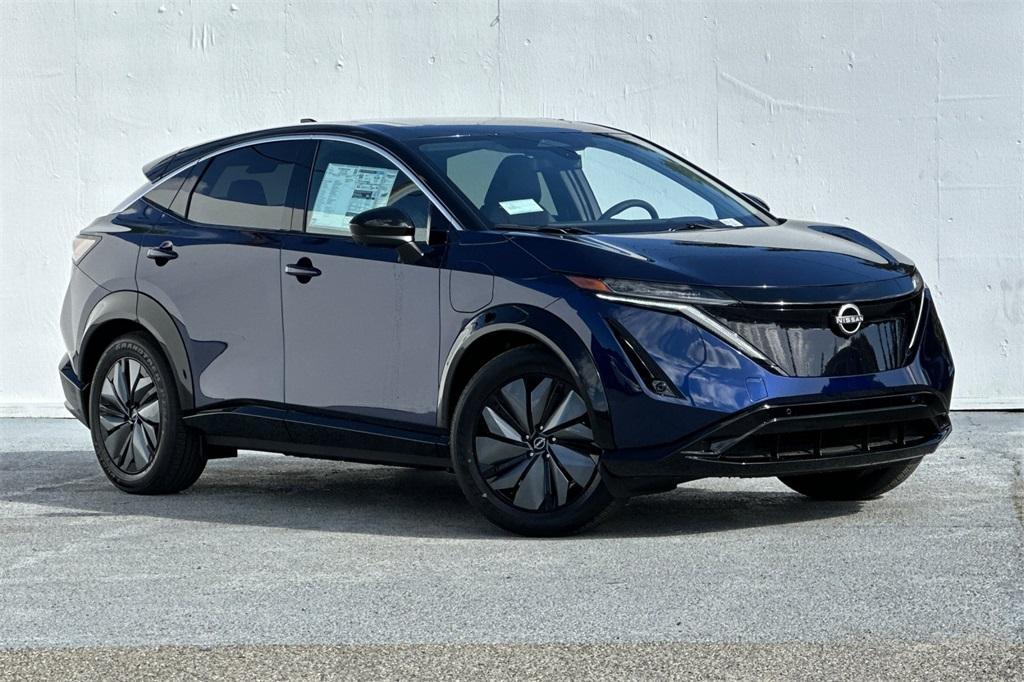 new 2025 Nissan ARIYA car, priced at $39,775