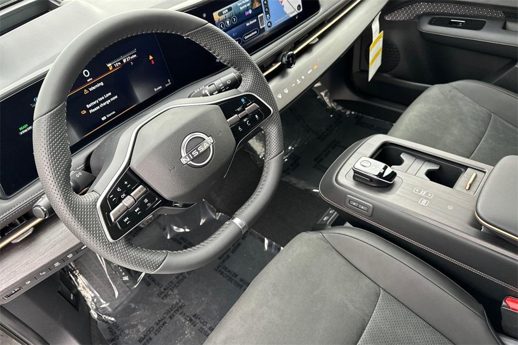 new 2025 Nissan ARIYA car, priced at $39,775