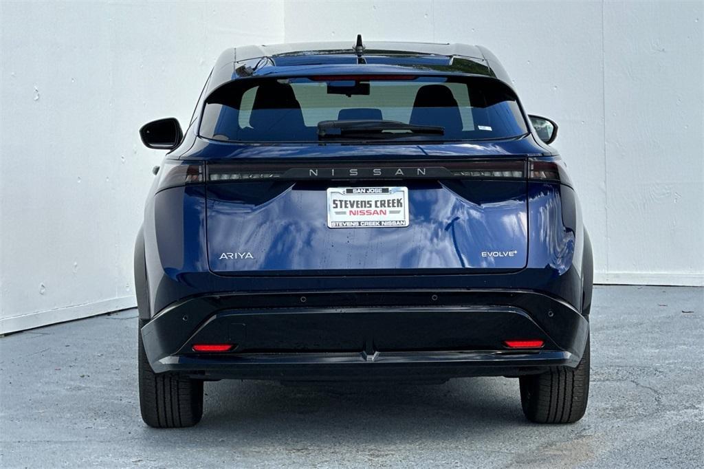 new 2025 Nissan ARIYA car, priced at $39,775