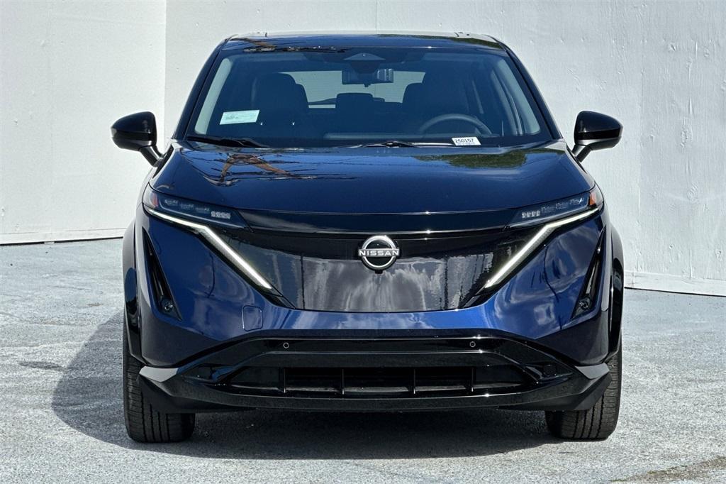 new 2025 Nissan ARIYA car, priced at $39,775