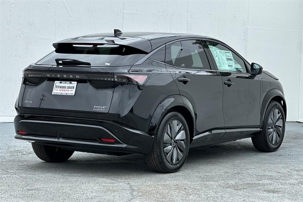 new 2025 Nissan ARIYA car, priced at $43,225