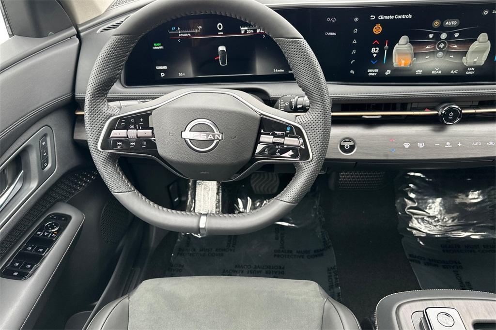 new 2025 Nissan ARIYA car, priced at $43,225